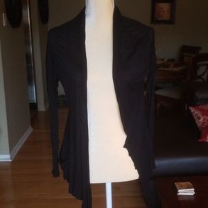 Black Wrap/Top